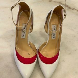 Jimmy choo white pump
